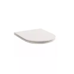  AREZZO design KANSAS Slim Soft Close lecsapódásgátlós WC tető AR-KSCSLIM (MOD870)