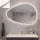 AREZZO design LED tükör 55x80