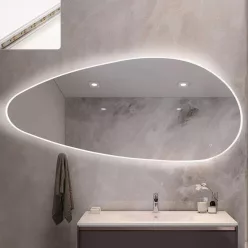 AREZZO design LED tükör 120x80