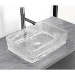 AREZZO design VETRINA üvegmosdó