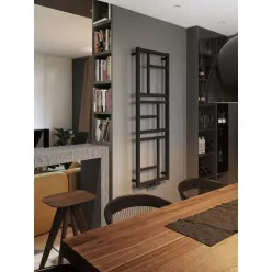   AREZZO design ROCKWALL BLACK törölközőszárító radiátor AR-RO11050B