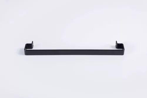 AREZZO design tartókar STONELINE radiátorhoz, matt fekete