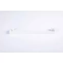 AREZZO design tartókar STONELINE radiátorhoz, fehér