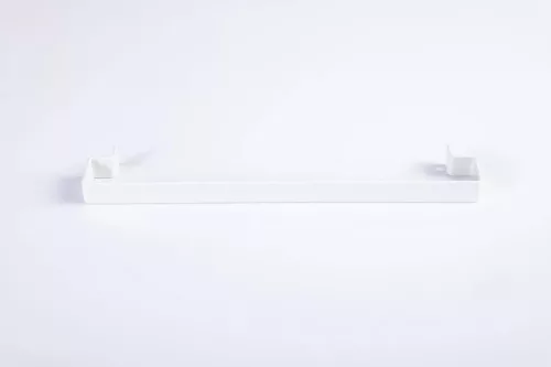 AREZZO design tartókar STONELINE radiátorhoz, fehér