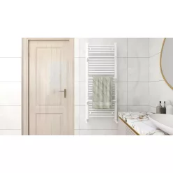   AREZZO design SMART WHITE 1200x500 törölközőszárítós radiátor AR-SM12050W