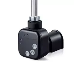   AREZZO design fix bekötésű 400 W-os fűtőpatron - fekete AR-VT400BFIX
