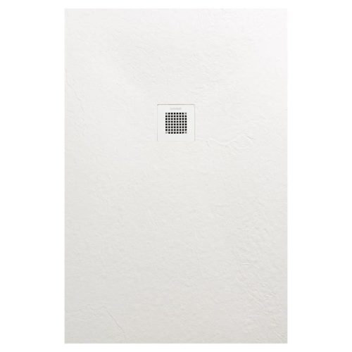 AREZZO design SOLIDSoft shower tray 120x100 cm, WHITE, with matching drain (2 boxes)
