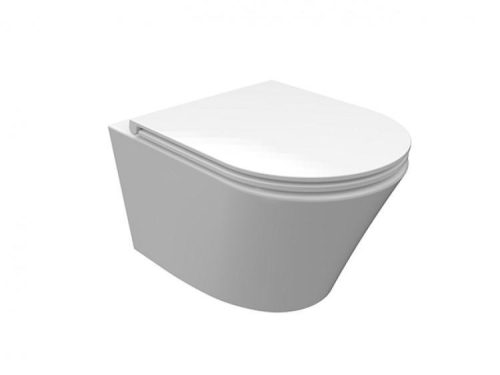 AREZZO design INDIANA Rimless wall mounted toilet AR-100R