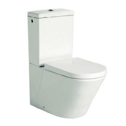   AREZZO design INDIANA combi toilet with lower/rear outlet AR-102 (2 boxes)