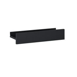   AREZZO design universal shelf for any model 40 cm, matt black