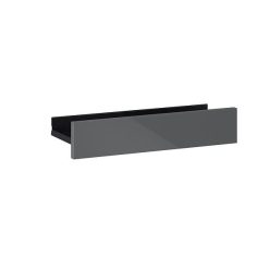  AREZZO design universal shelf for any model 40 cm, mf anthracite