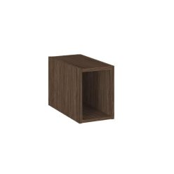   AREZZO design MONTEREY Slim 20 cm open element in Lincoln walnut color