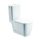AREZZO design CHARLTON combi toilet with lower/rear AR-402 (2 boxes)