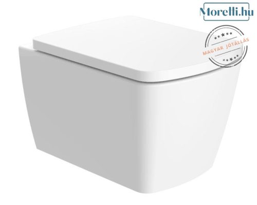 AREZZO design MONTANA Rimless wall mounted toilet AR-500R