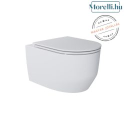 AREZZO design KANSAS Vortex Rimless wall-hung toilet