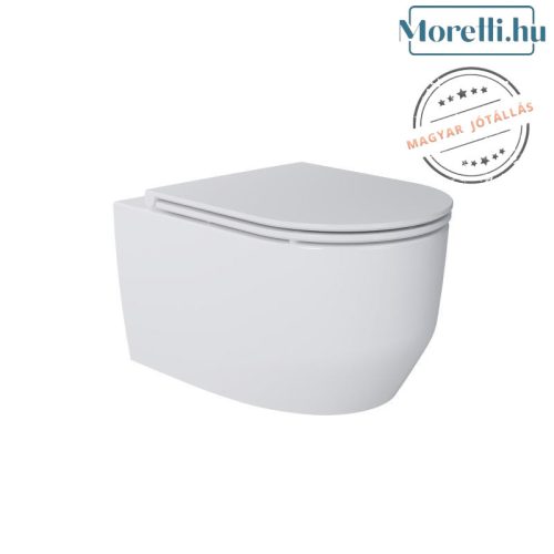AREZZO design KANSAS Vortex Rimless wall-hung toilet