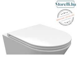   AREZZO design INDIANA Slim Soft Close anti-condensation toilet cover AR-ISCSLIM (MOD870)