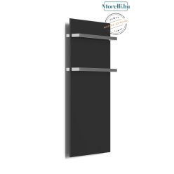   AREZZO design ONYX 2 BLACK MATT electric towel drying radiator