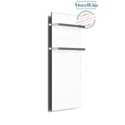   AREZZO design ONYX 2 WHITE MATT electric towel drying radiator