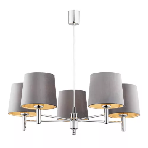 ARGON 2110 BOLZANO PLUS Modern Csillár Fehér, Króm E27 IP20