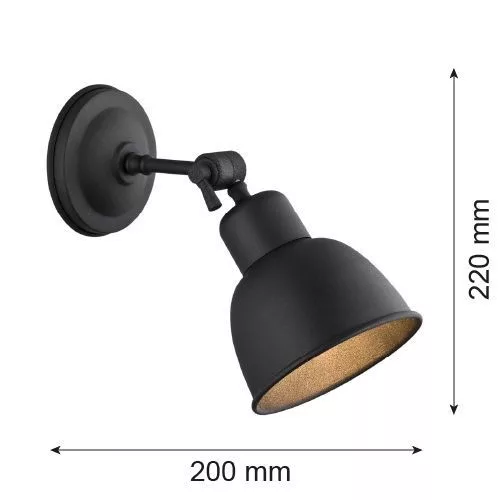 Argon EUFRAT 3185 Fali lámpa 1x15W/E27 IP20