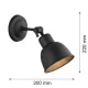 Argon EUFRAT 3185 Fali lámpa 1x15W/E27 IP20