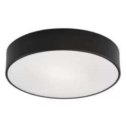 ARGON 3569 DARLING Kerek Mennyezeti Lámpa Fekete LED IP20