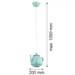 ARGON 3652 JAMAJKA Vintage Függesztett Lámpa GU10 IP20