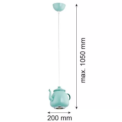ARGON 3652 JAMAJKA Vintage Függesztett Lámpa GU10 IP20