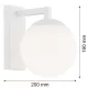 Argon ASPEN 3733 Fali lámpa 1x15W/E27 IP20