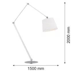 Argon ZAKYNTOS BIS 3953 Állólámpa 1x15W/E27 IP20