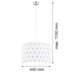 Argon MAGIC 4133 Függőlámpa 1x15W/E27 IP20
