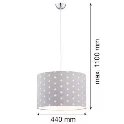 Argon MAGIC 4134 Függőlámpa 1x15W/E27 IP20