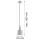 Argon SINES 4217 Függőlámpa 1x15W/E27 IP20