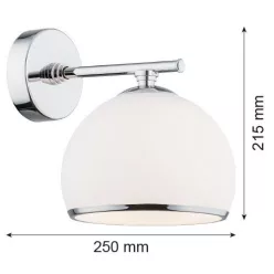 Argon MARBELLA 4254 Fali lámpa 1x15W/E27 IP20