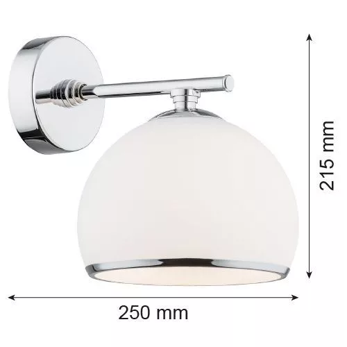 Argon MARBELLA 4254 Fali lámpa 1x15W/E27 IP20