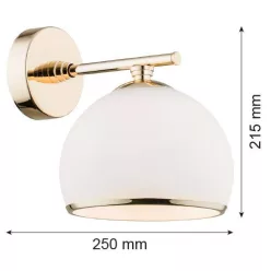 Argon MARBELLA 4255 Fali lámpa 1x15W/E27 IP20