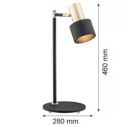 Argon DORIA 4257 Asztali lámpa 1x15W/E27 IP20