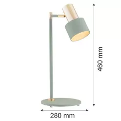 Argon DORIA 4276 Asztali lámpa 1x15W/E27 IP20