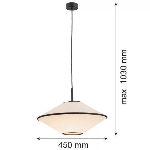 Argon TROY 4282 Függőlámpa 1x15W/E27 IP20