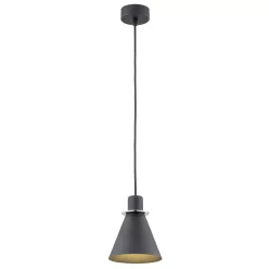   ARGON 4688 BEVERLY Egyágú Függesztett Lámpa Fém E27 IP20