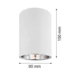  Argon TYBER 475 Süllyesztett mennyezeti lámpa 1x15W/E27 IP20
