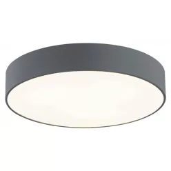 ARGON 659 DARLING Kerek Mennyezeti Lámpa Szürke E27 IP20