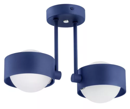 ARGON 7090 MASSIMO PLUS Modern Mennyezeti Lámpa Sötétkék, Opál Szőnyeg G9 IP44