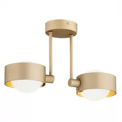   ARGON 7215 MASSIMO PLUS Modern Mennyezeti Lámpa Opál Szőnyeg, Arany G9 IP44