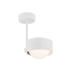   ARGON 8058 MASSIMO PLUS Modern Mennyezeti Lámpa Fehér, Opál Szőnyeg G9 IP44