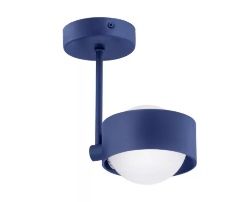 ARGON 8062 MASSIMO PLUS Modern Mennyezeti Lámpa Sötétkék, Opál Szőnyeg G9 IP44