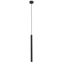   ARGON 8067 ETNA PLUS Hengeres Függesztett Lámpa Fekete Struktúra G9 IP20