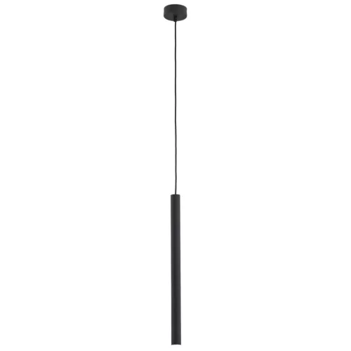 ARGON 8067 ETNA PLUS Hengeres Függesztett Lámpa Fekete Struktúra G9 IP20