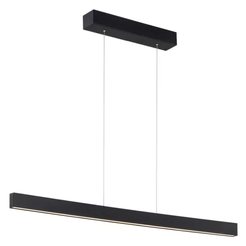 ARGON 8303 BALANS Modern Led Függesztett Lámpa Fekete LED IP20
